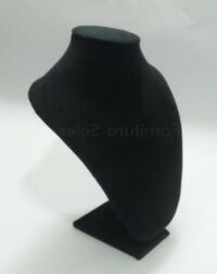 Imagem de Busto Suede Preto - P